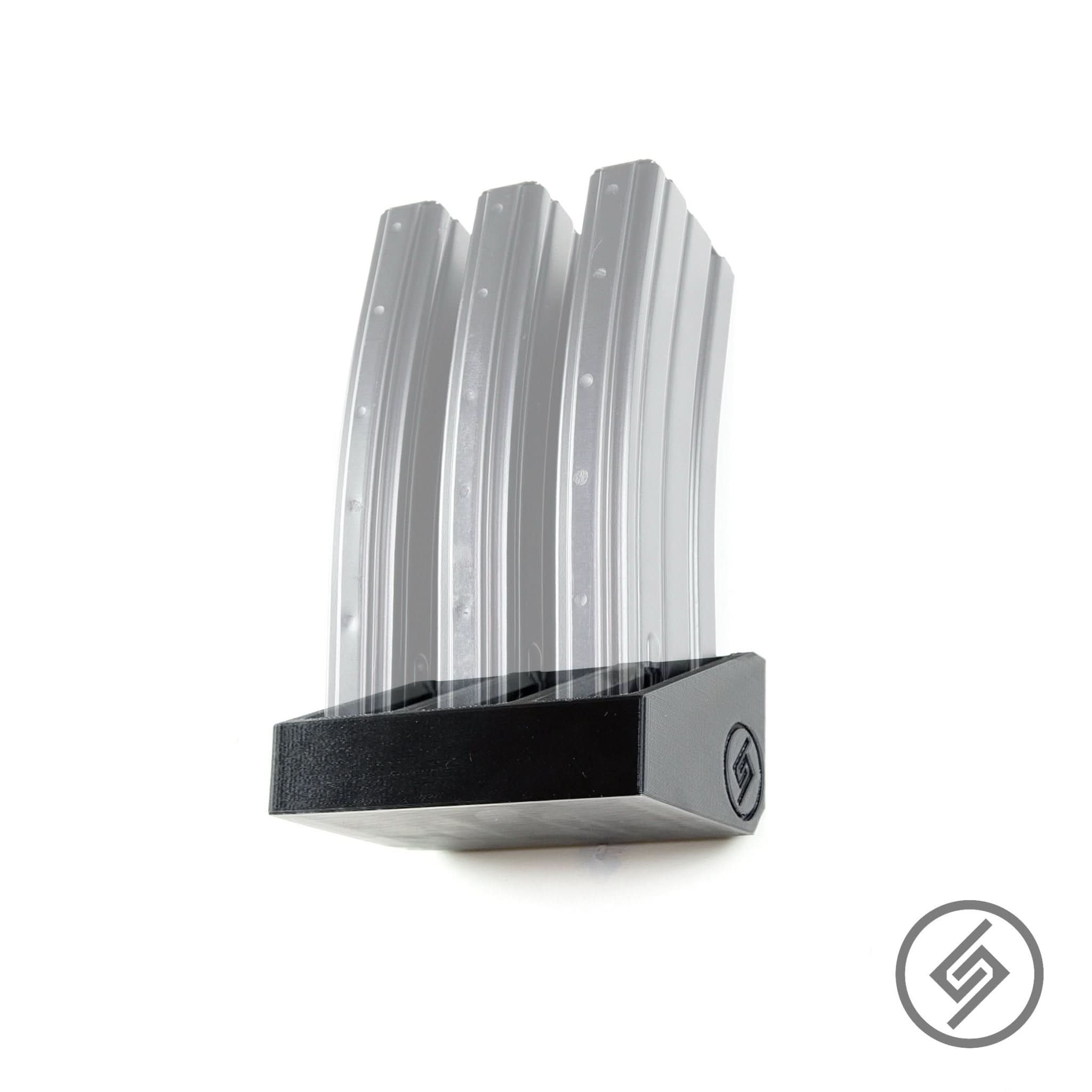 Ruger Mini 14 Magazine Wall Storage Rack