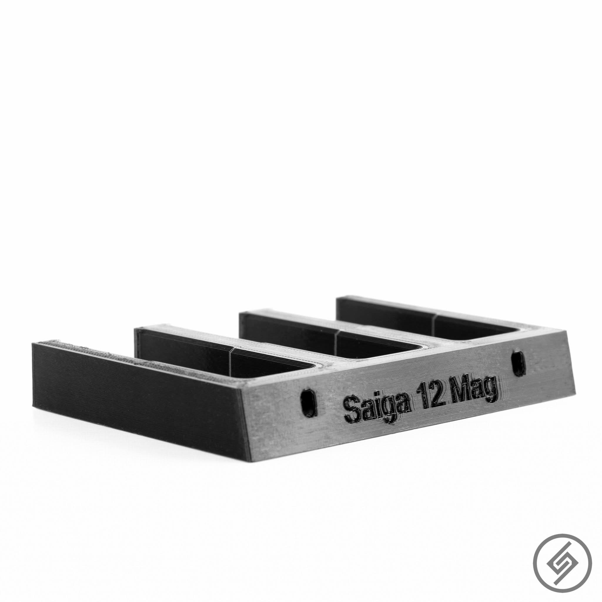 Saiga 12 Magazine Wall Storage Rack