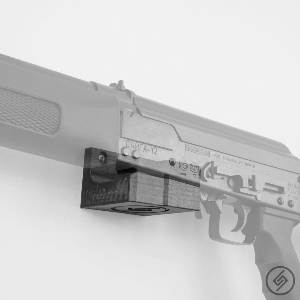 Saiga 12 Shotgun Wall Storage Hook