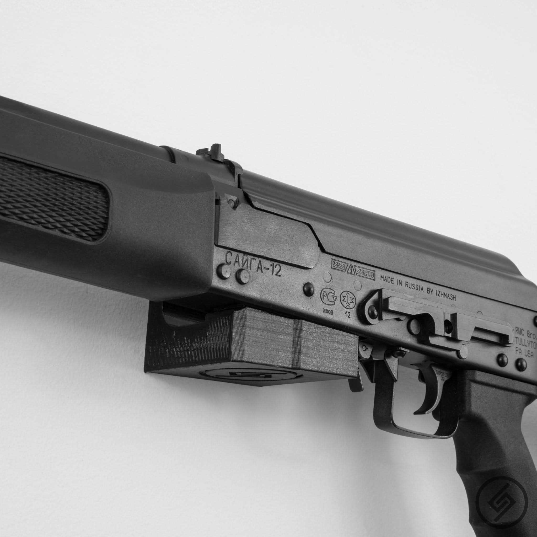 Saiga 12 Shotgun Wall Storage Hook