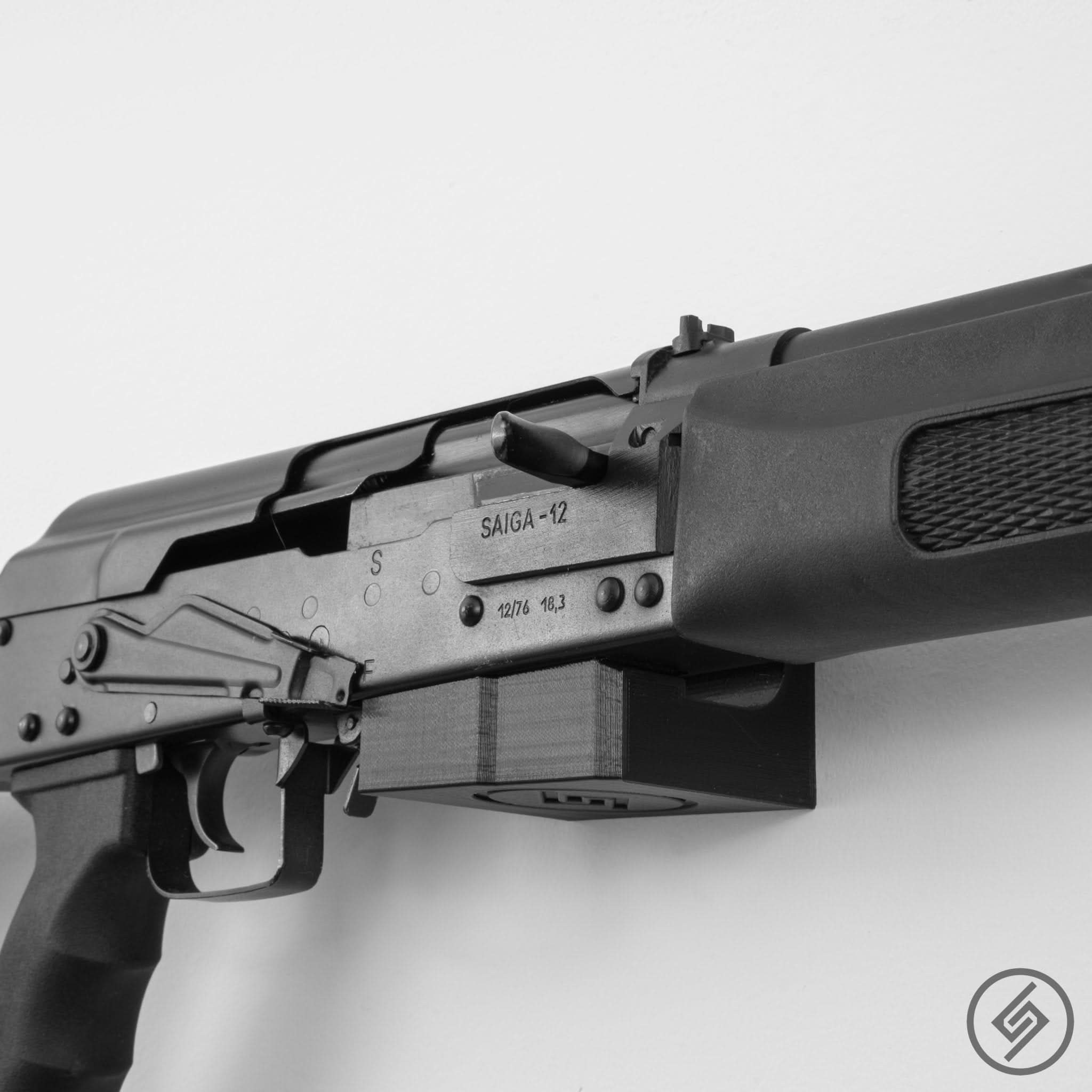 Saiga 12 Shotgun Wall Storage Hook