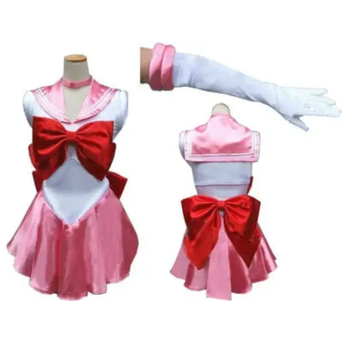 Sailor Moon Cosplay Costume - Dress, Vestido, Wig