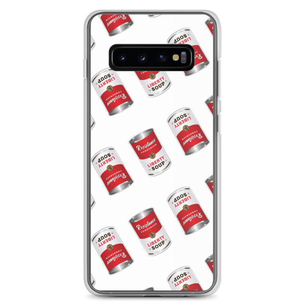 This is Soup for My Family "Resistance" Samsung Case