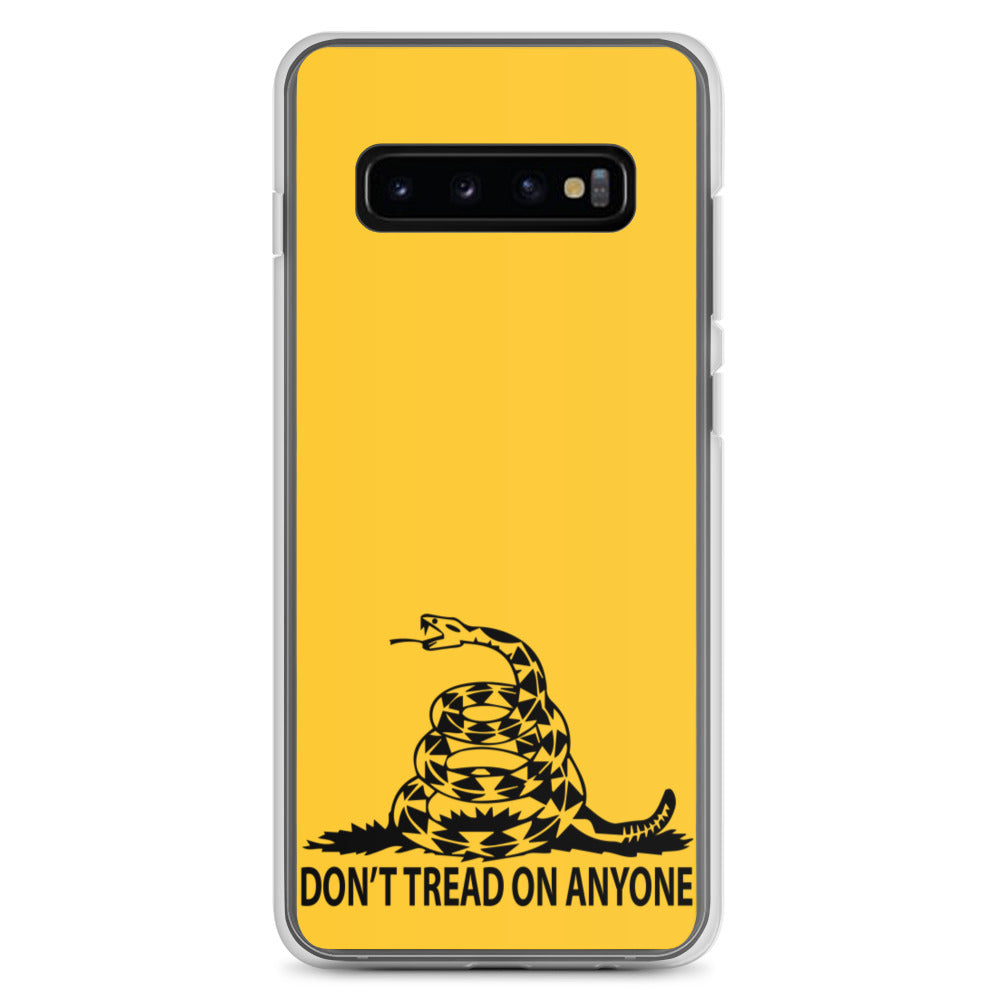 Don't Tread on Anyone Samsung Case