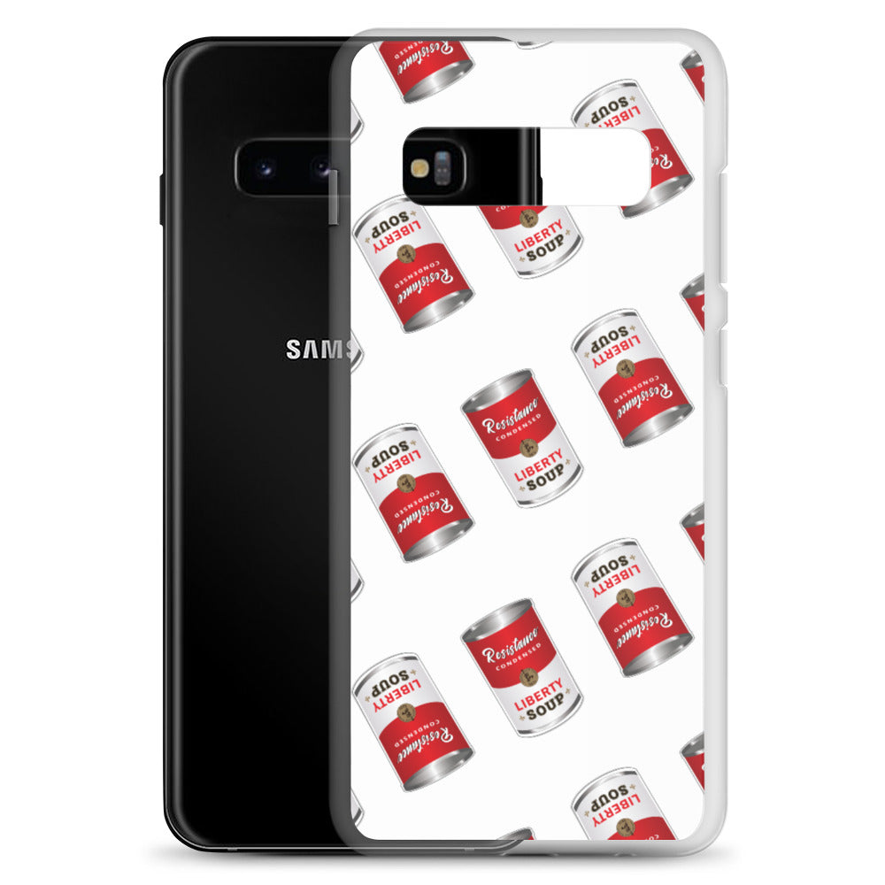 This is Soup for My Family "Resistance" Samsung Case
