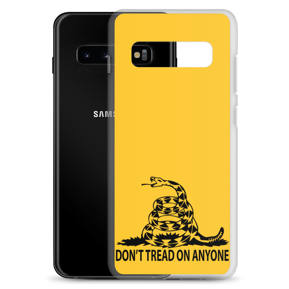 Don't Tread on Anyone Samsung Case