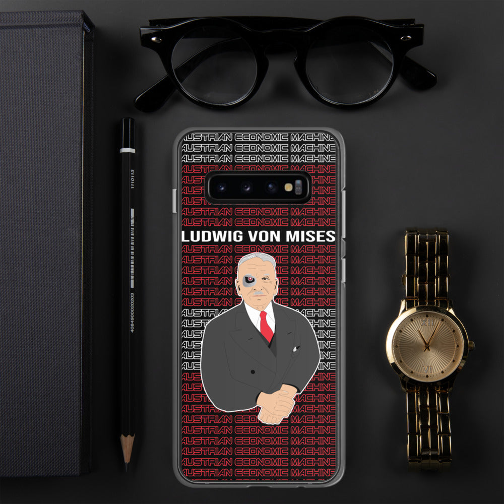 Ludwig von Mises - Austrian Economics Machine Samsung Case