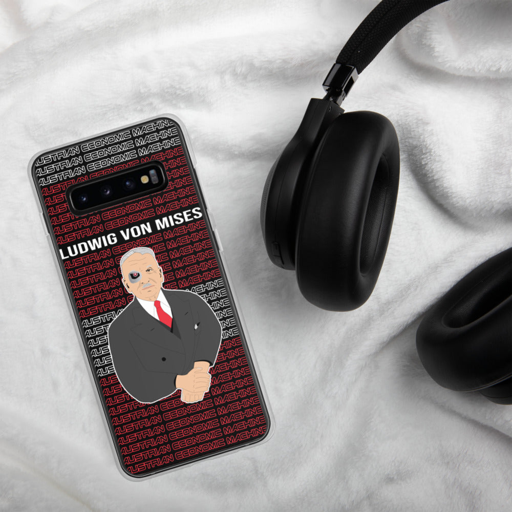 Ludwig von Mises - Austrian Economics Machine Samsung Case