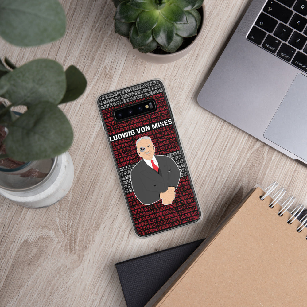 Ludwig von Mises - Austrian Economics Machine Samsung Case