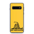 Don't Tread on Anyone Samsung Case