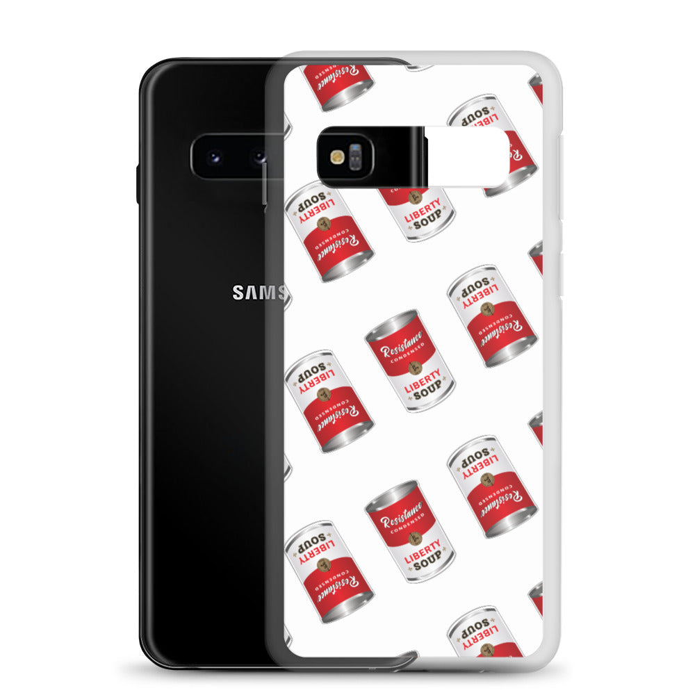This is Soup for My Family "Resistance" Samsung Case