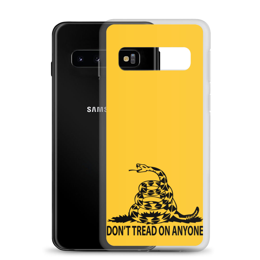 Don't Tread on Anyone Samsung Case