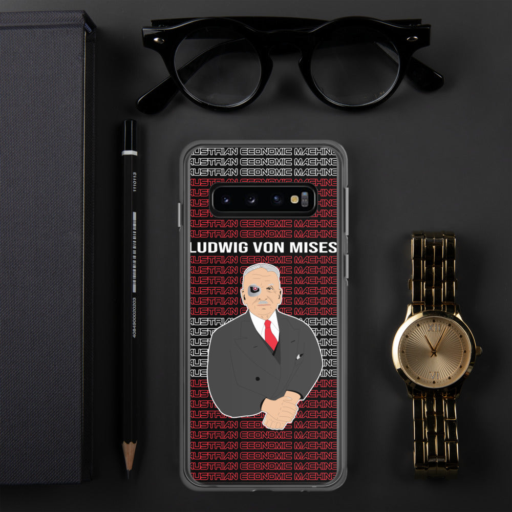Ludwig von Mises - Austrian Economics Machine Samsung Case
