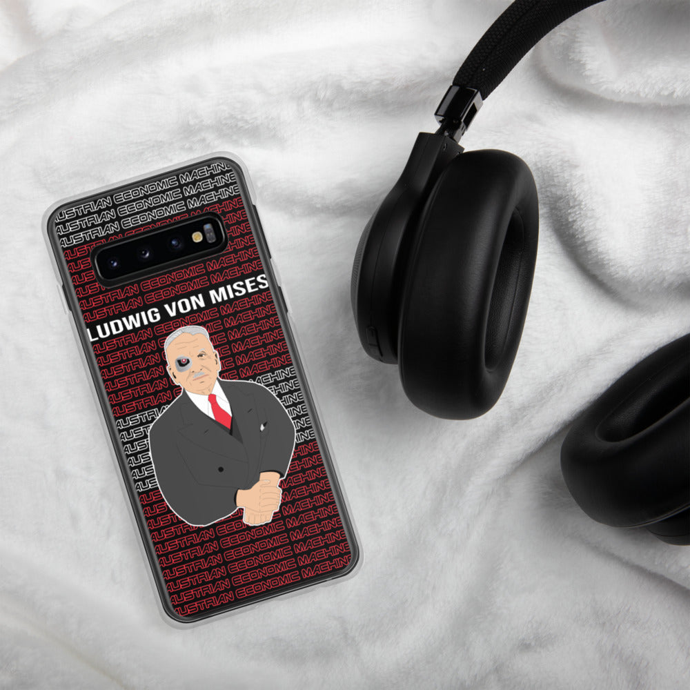 Ludwig von Mises - Austrian Economics Machine Samsung Case