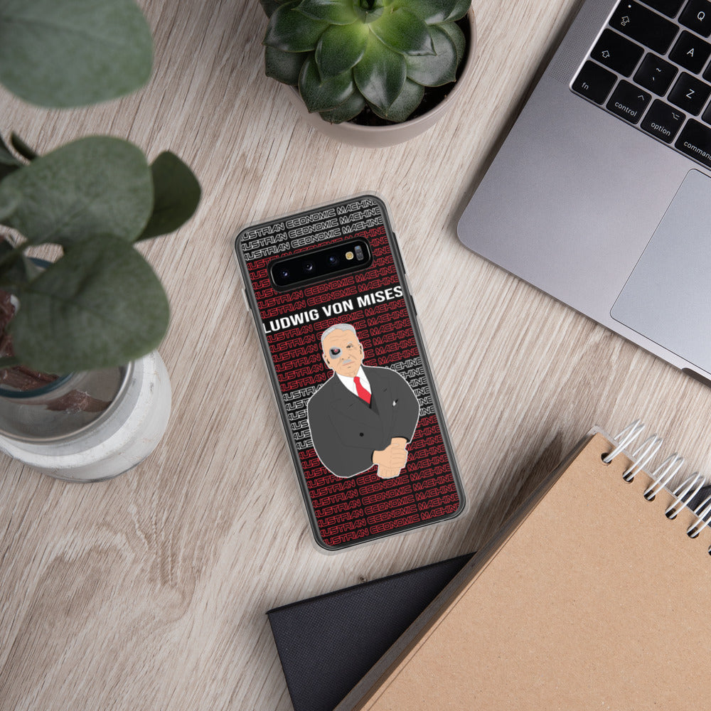 Ludwig von Mises - Austrian Economics Machine Samsung Case
