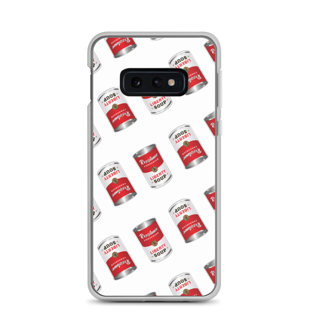 This is Soup for My Family "Resistance" Samsung Case