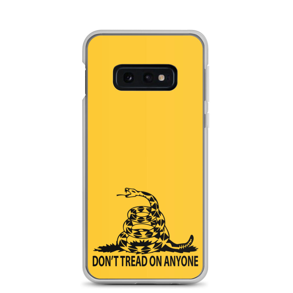 Don't Tread on Anyone Samsung Case