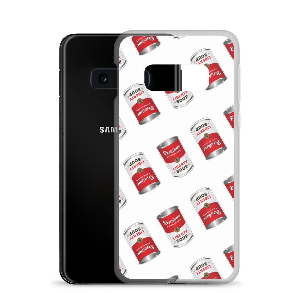 This is Soup for My Family "Resistance" Samsung Case