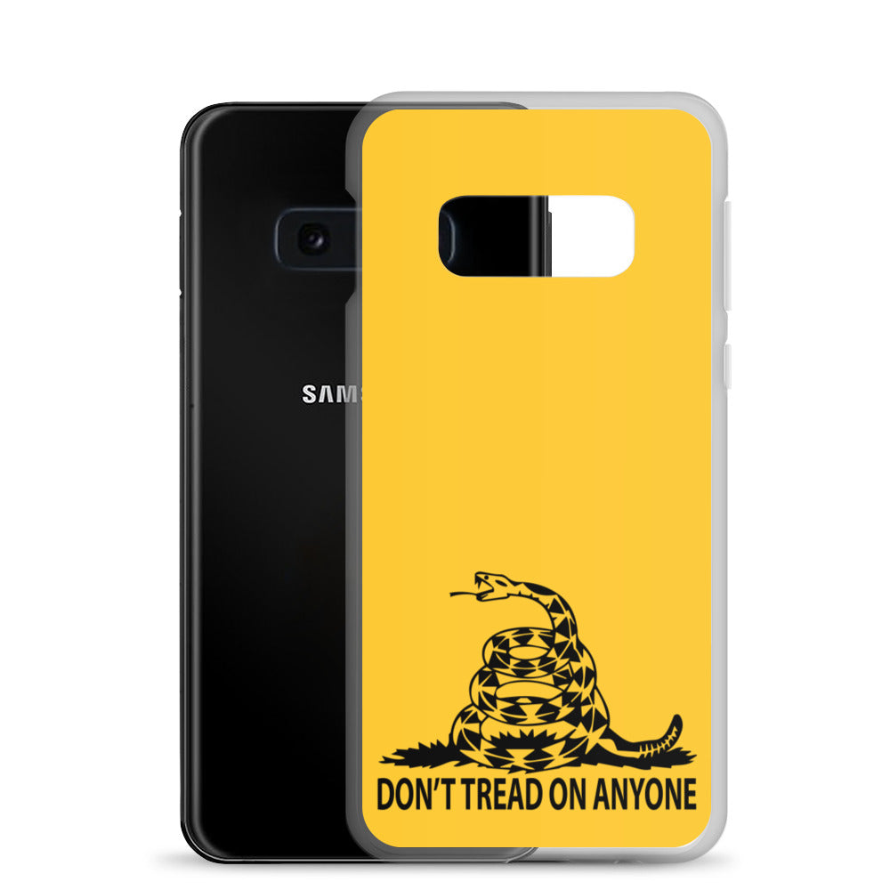 Don't Tread on Anyone Samsung Case