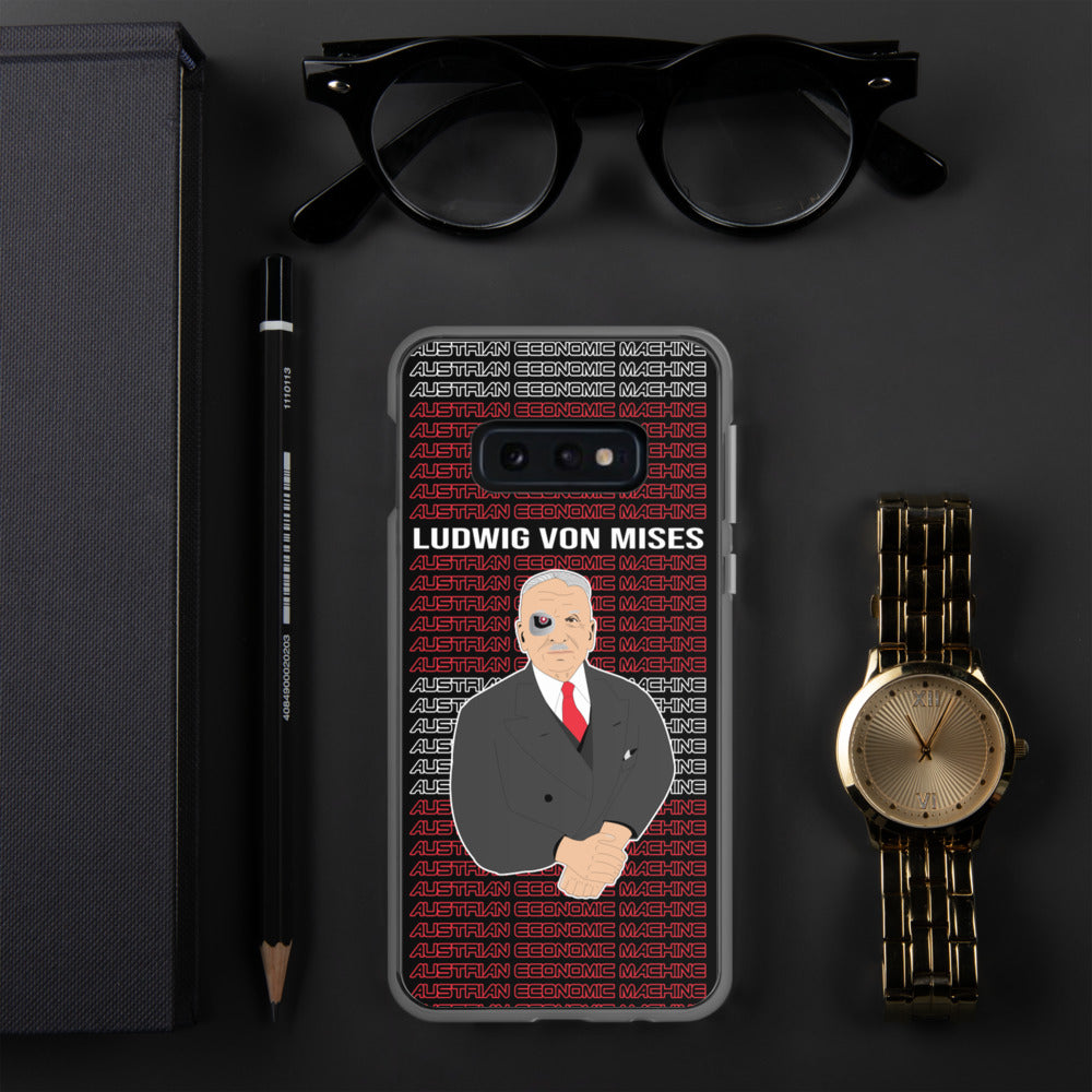 Ludwig von Mises - Austrian Economics Machine Samsung Case