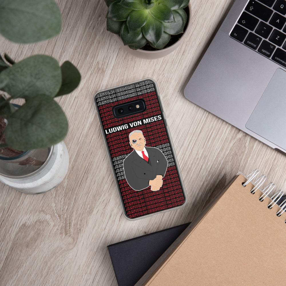 Ludwig von Mises - Austrian Economics Machine Samsung Case