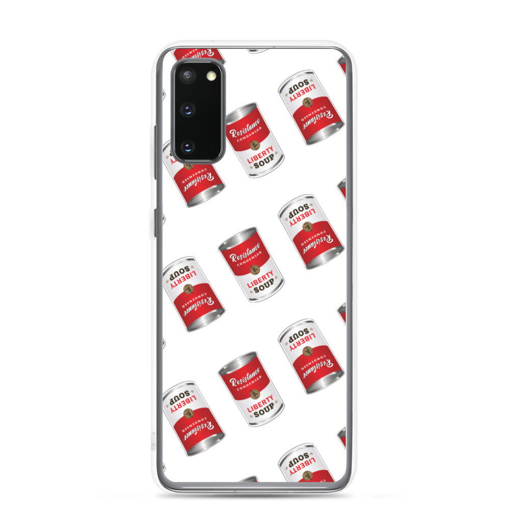This is Soup for My Family "Resistance" Samsung Case