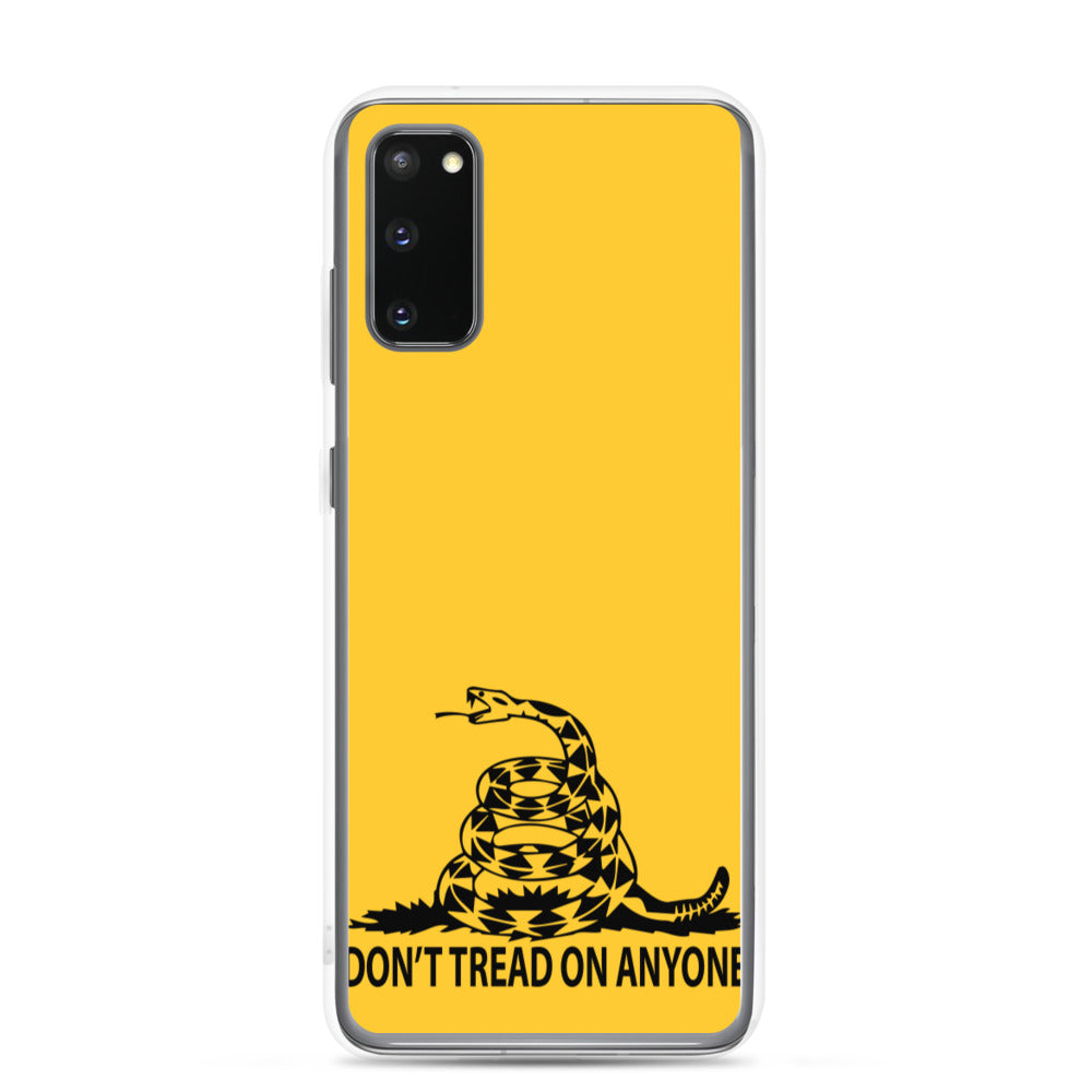 Don't Tread on Anyone Samsung Case