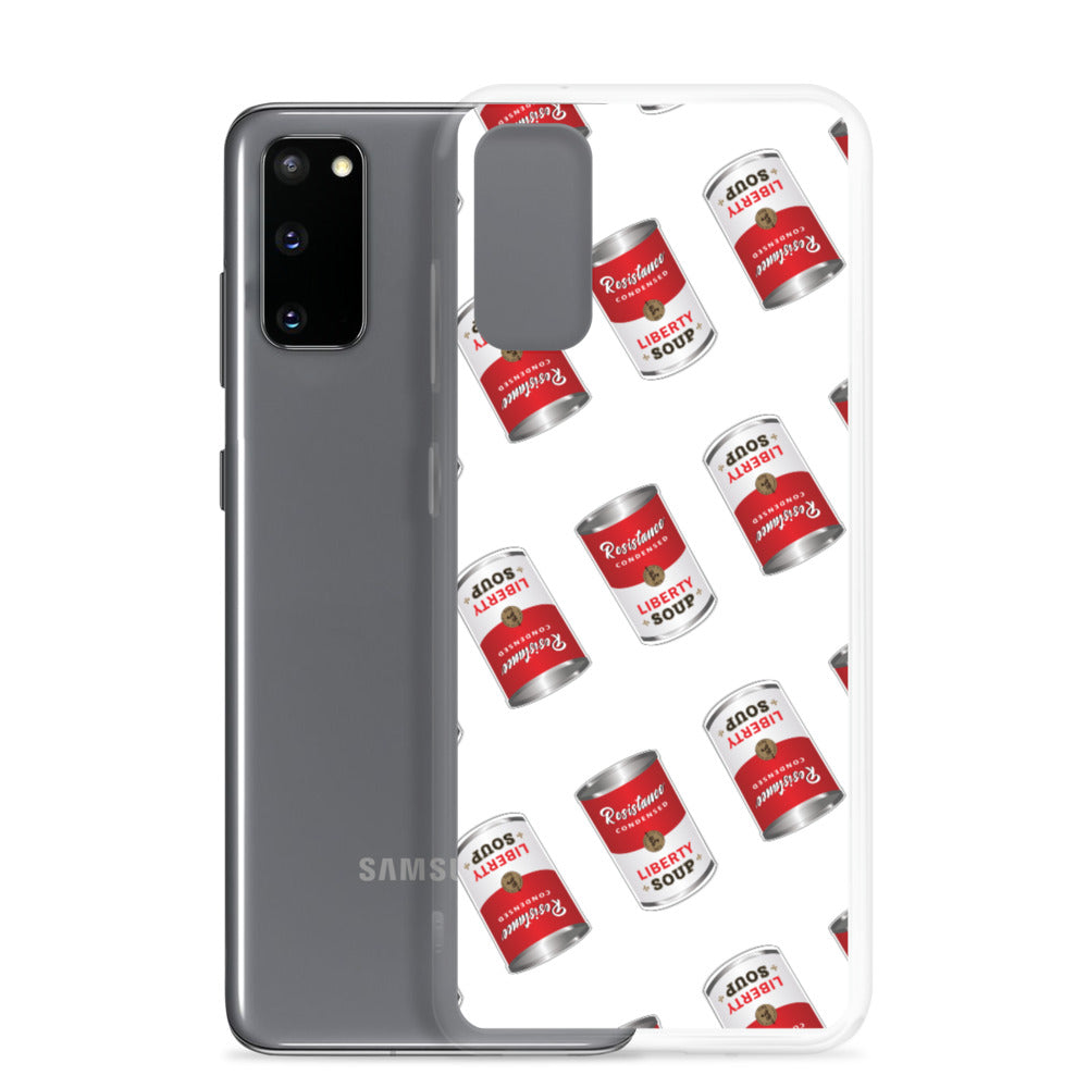 This is Soup for My Family "Resistance" Samsung Case