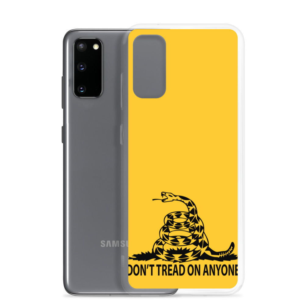 Don't Tread on Anyone Samsung Case