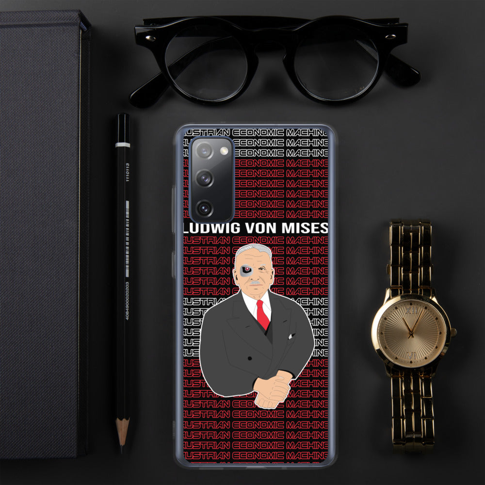 Ludwig von Mises - Austrian Economics Machine Samsung Case