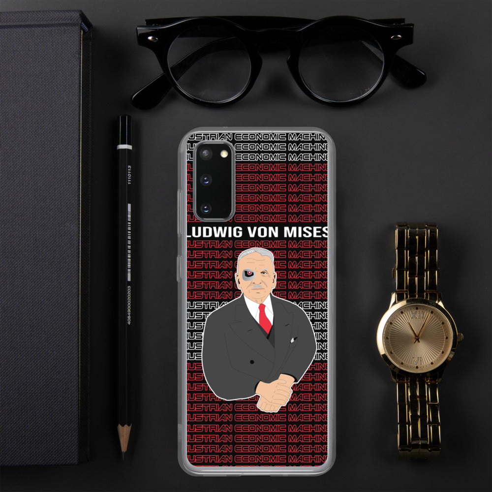 Ludwig von Mises - Austrian Economics Machine Samsung Case