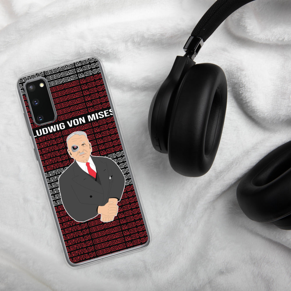 Ludwig von Mises - Austrian Economics Machine Samsung Case