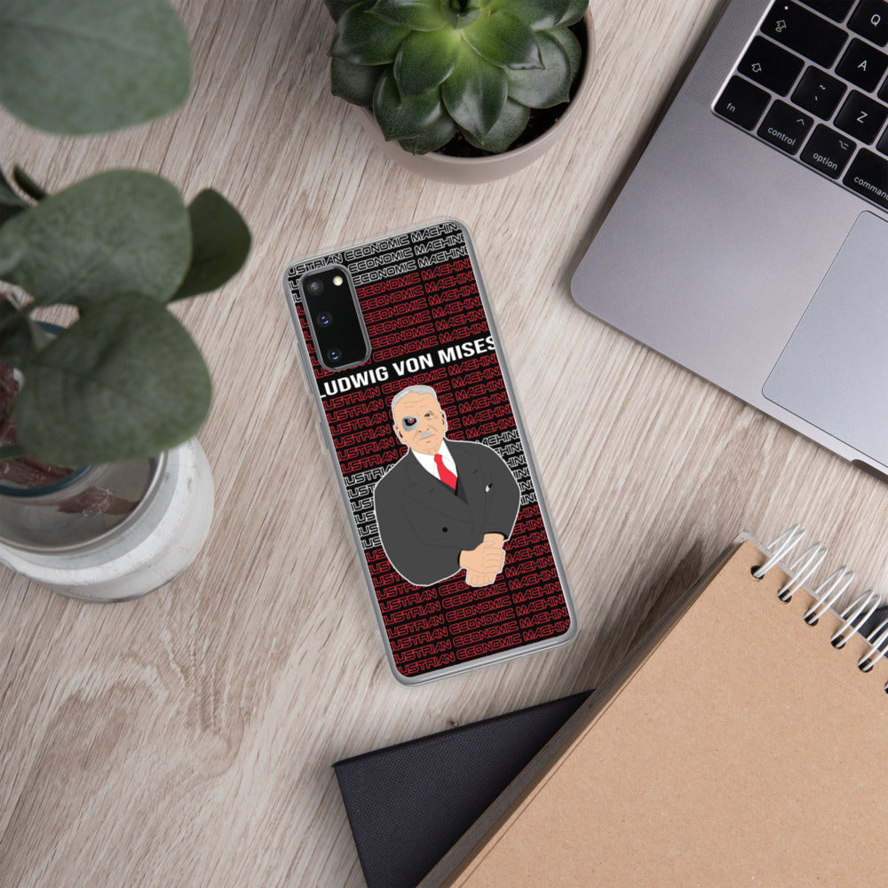 Ludwig von Mises - Austrian Economics Machine Samsung Case
