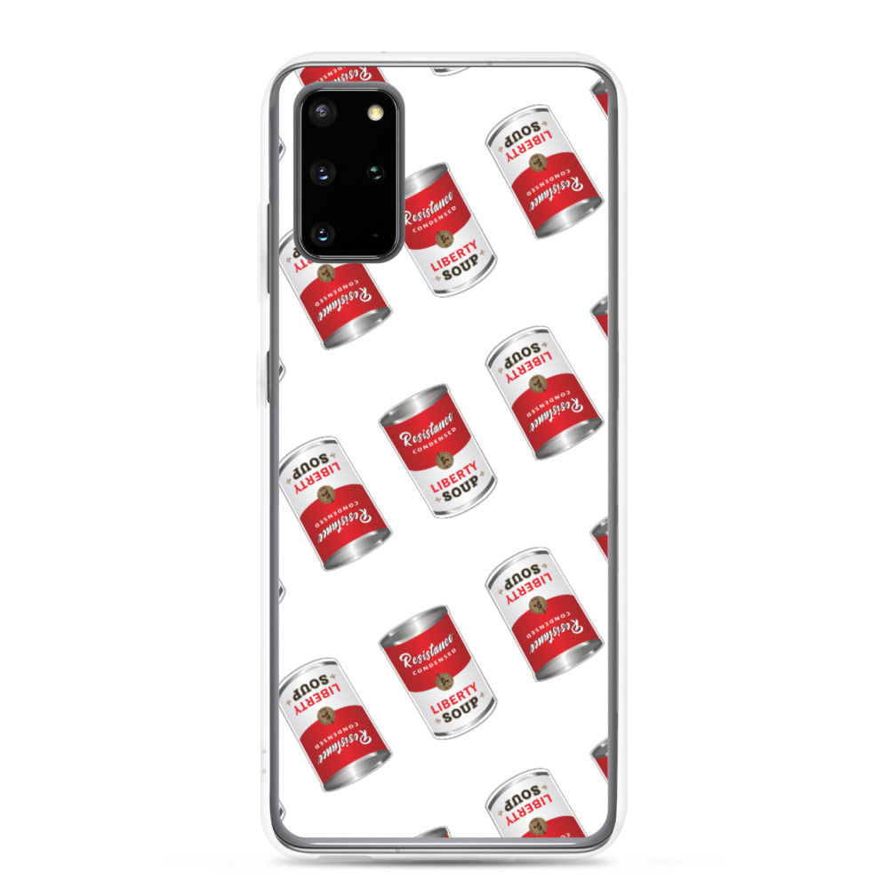 This is Soup for My Family "Resistance" Samsung Case