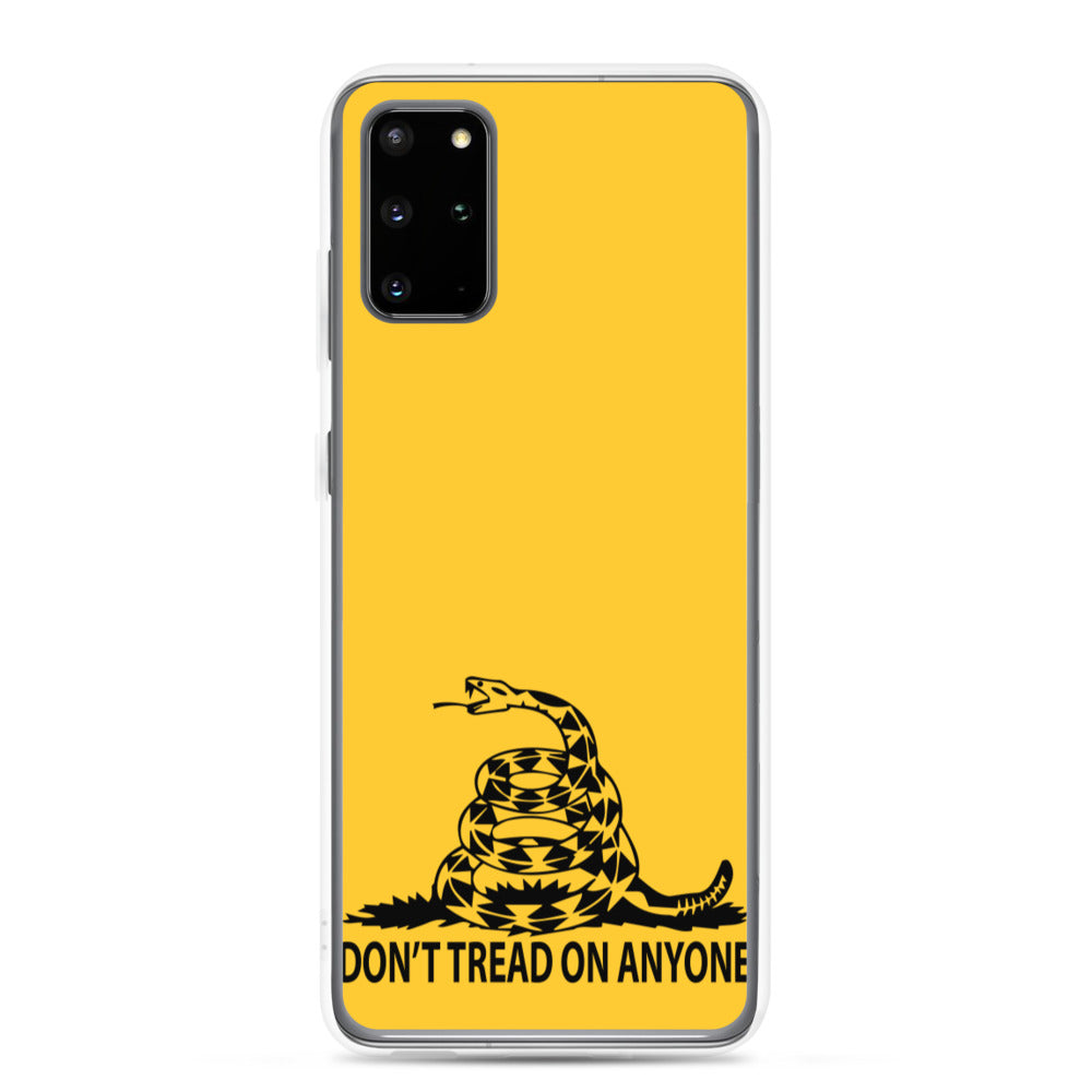 Don't Tread on Anyone Samsung Case