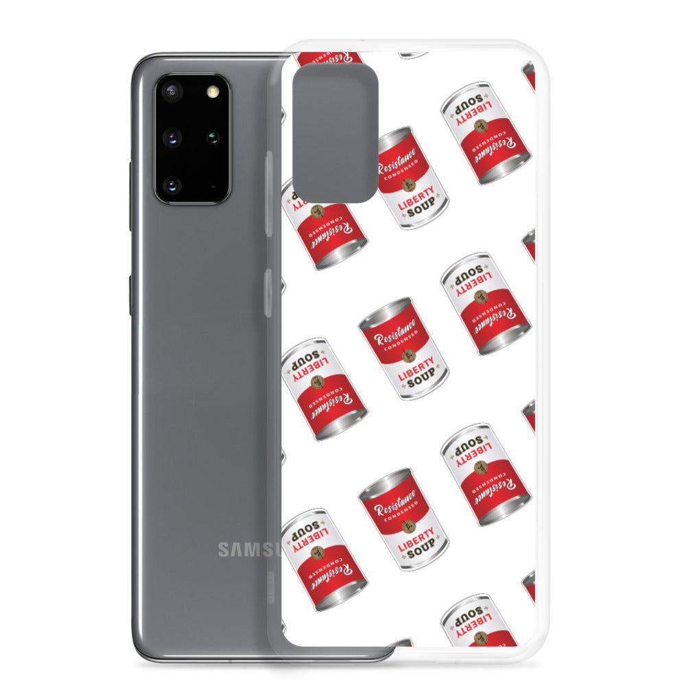 This is Soup for My Family "Resistance" Samsung Case