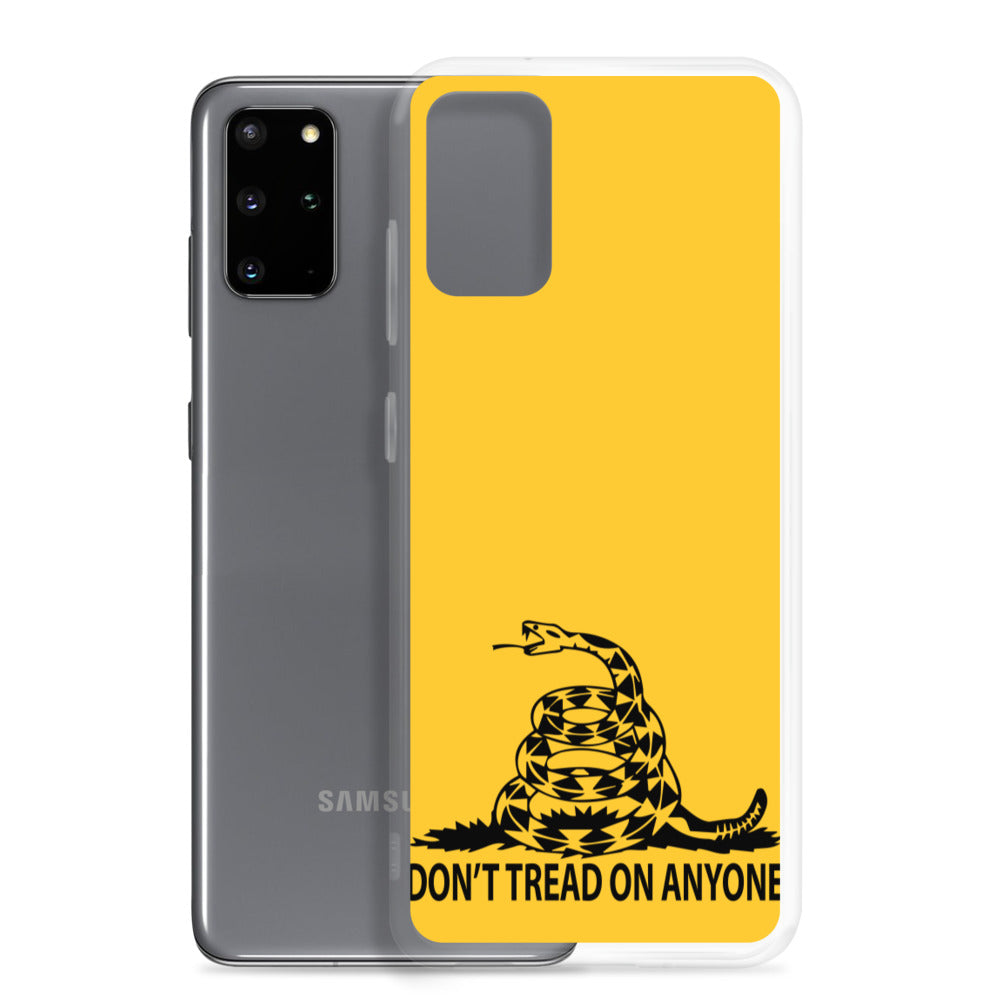 Don't Tread on Anyone Samsung Case