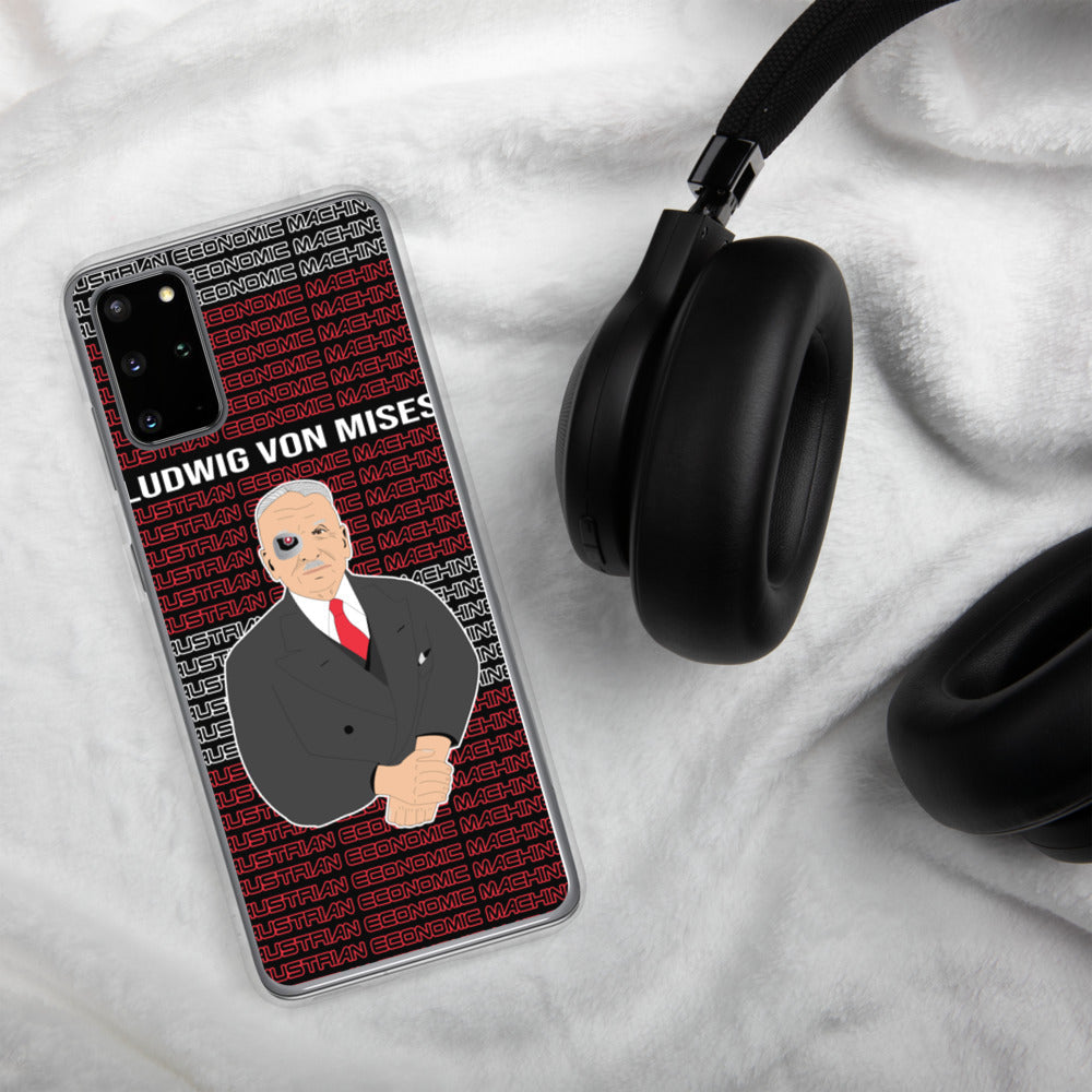 Ludwig von Mises - Austrian Economics Machine Samsung Case