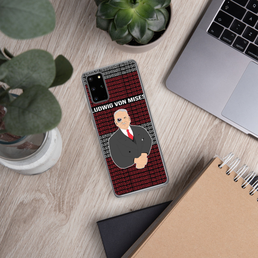 Ludwig von Mises - Austrian Economics Machine Samsung Case