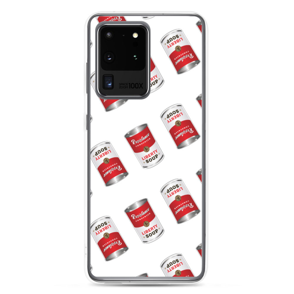 This is Soup for My Family "Resistance" Samsung Case
