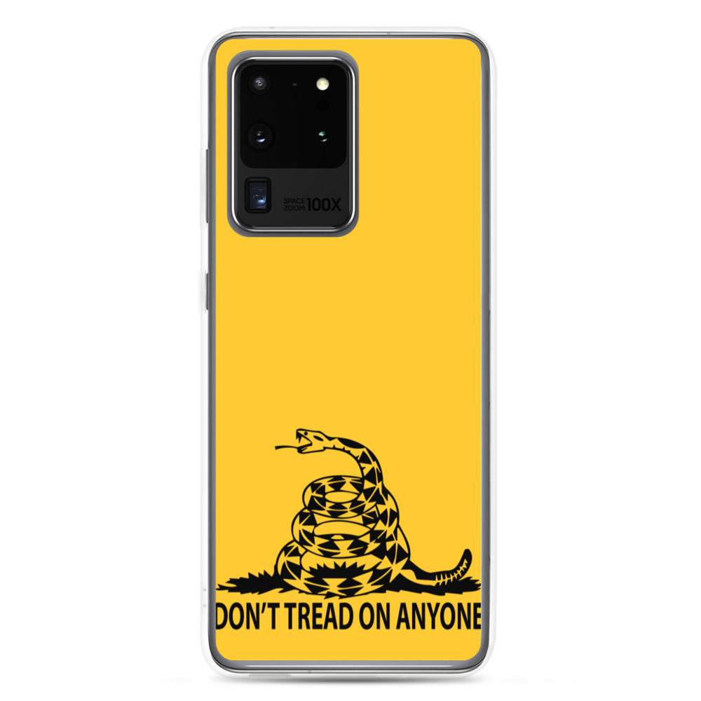 Don't Tread on Anyone Samsung Case