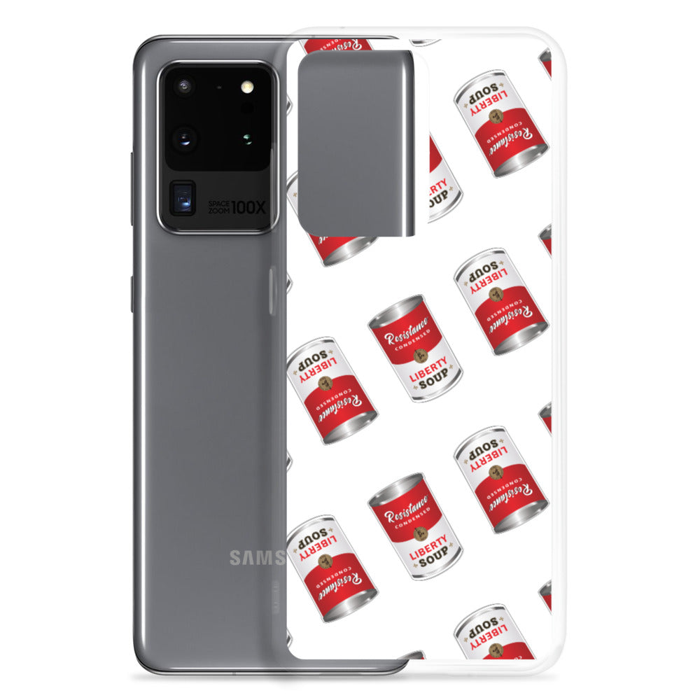 This is Soup for My Family "Resistance" Samsung Case