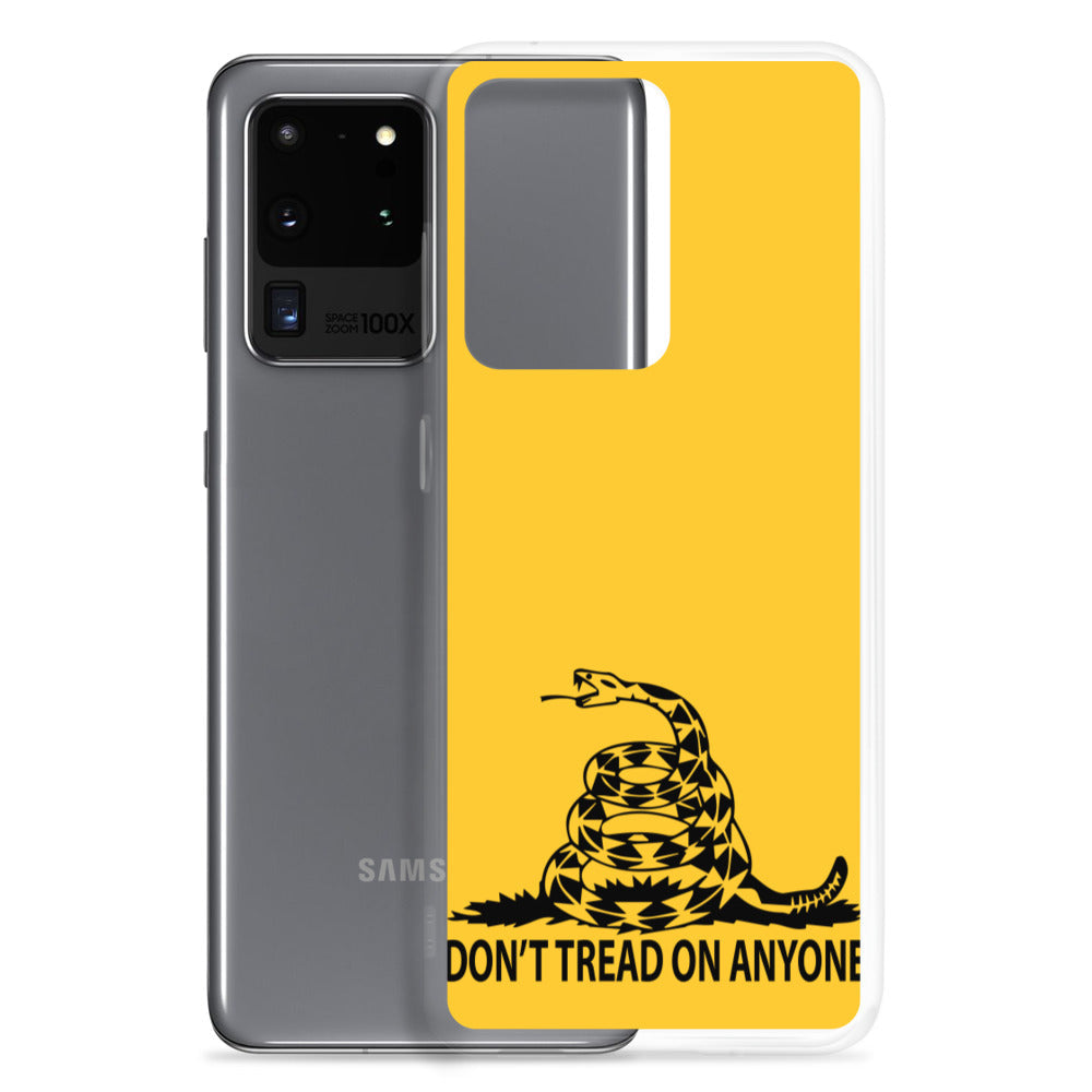 Don't Tread on Anyone Samsung Case