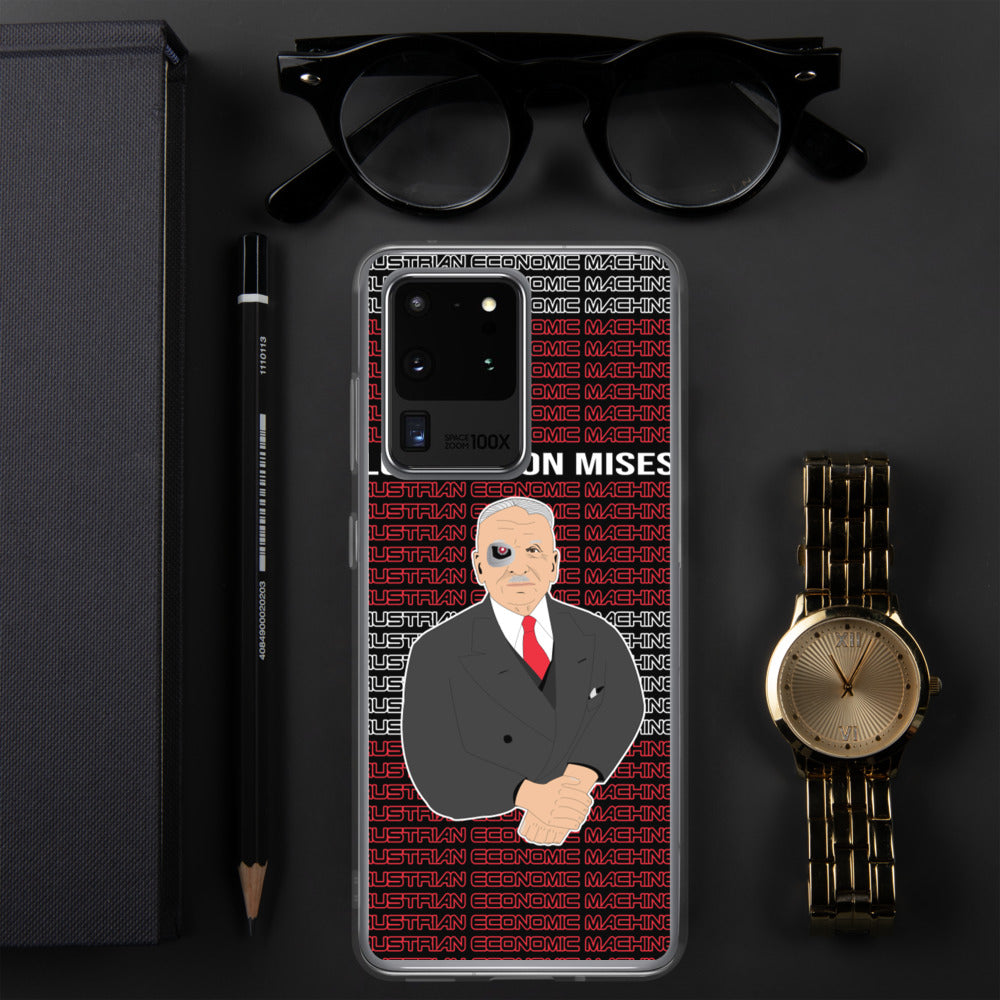 Ludwig von Mises - Austrian Economics Machine Samsung Case
