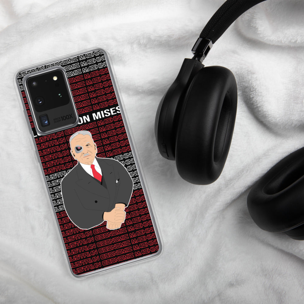 Ludwig von Mises - Austrian Economics Machine Samsung Case