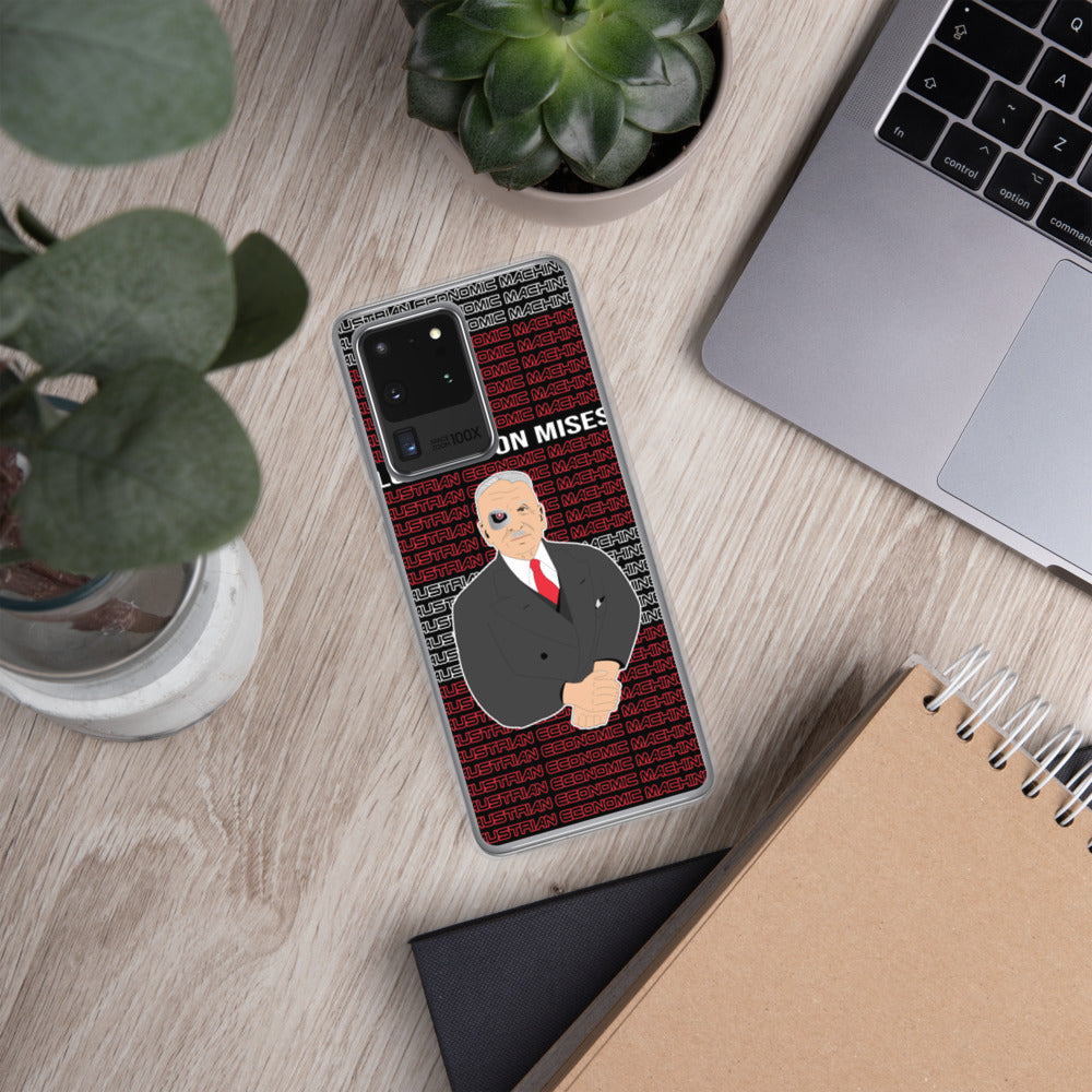 Ludwig von Mises - Austrian Economics Machine Samsung Case