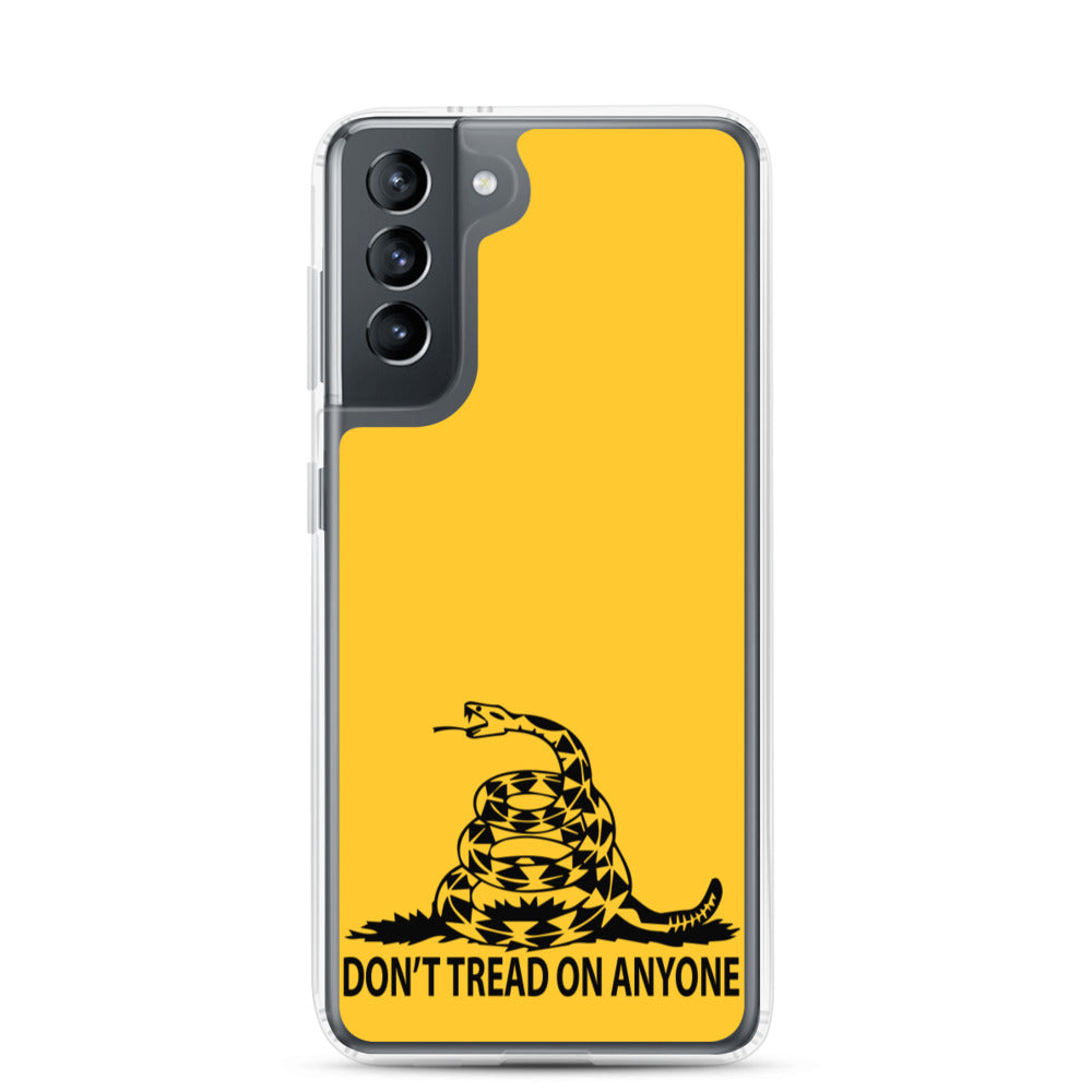 Don't Tread on Anyone Samsung Case