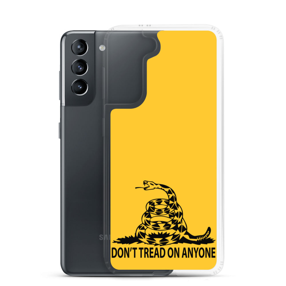 Don't Tread on Anyone Samsung Case