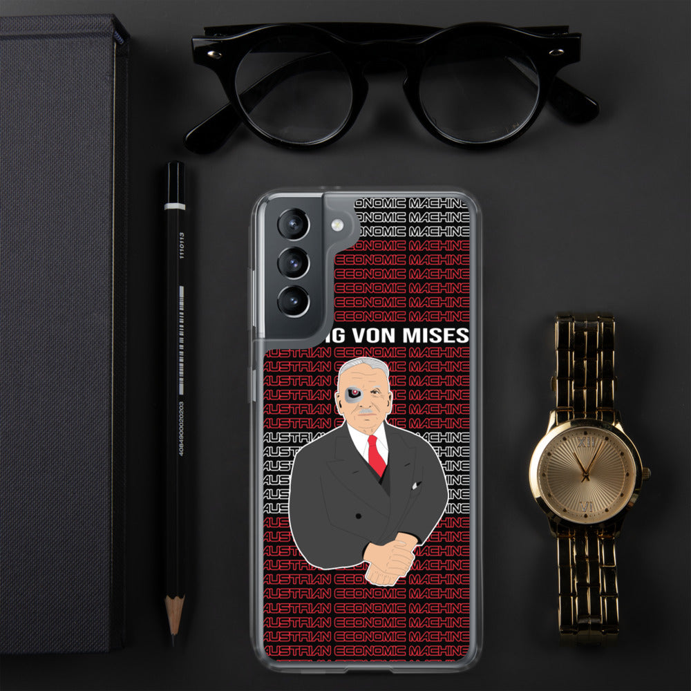 Ludwig von Mises - Austrian Economics Machine Samsung Case