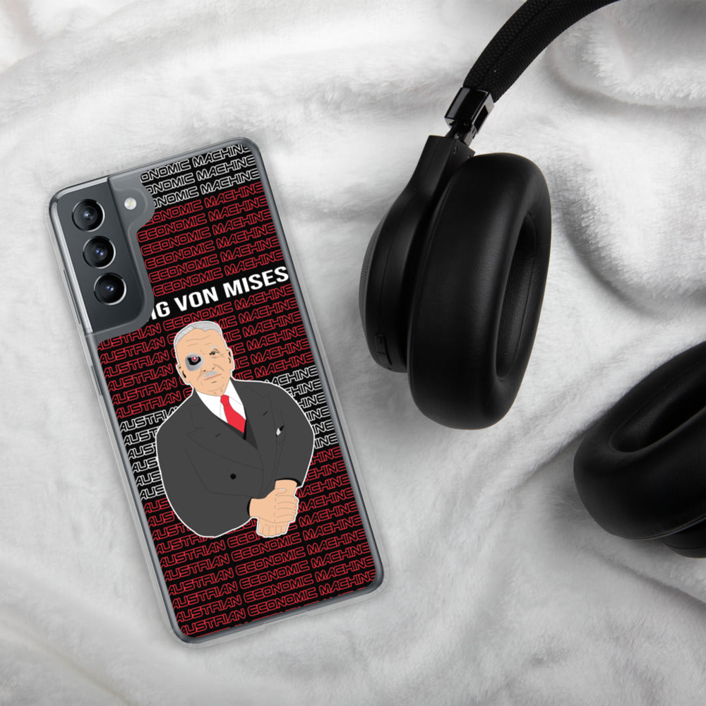 Ludwig von Mises - Austrian Economics Machine Samsung Case